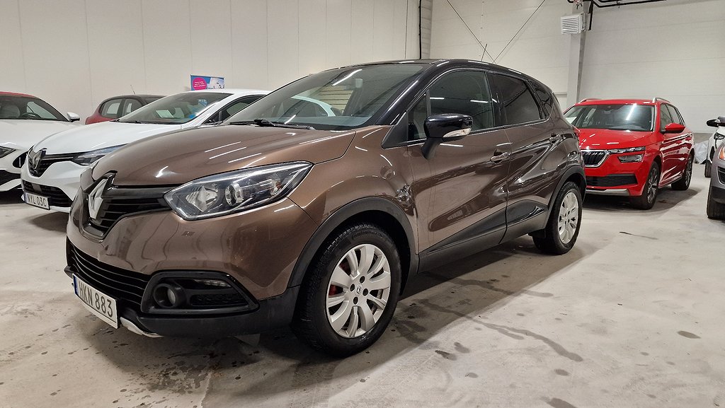 Renault Captur 1.2 TCe *Automat *Backkamera *NY ADRESS*