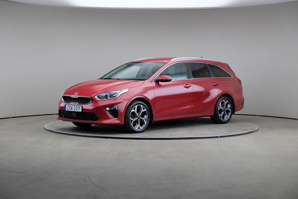 Kia Ceed SW 1.4 T-GDI Advance Drag Kamera