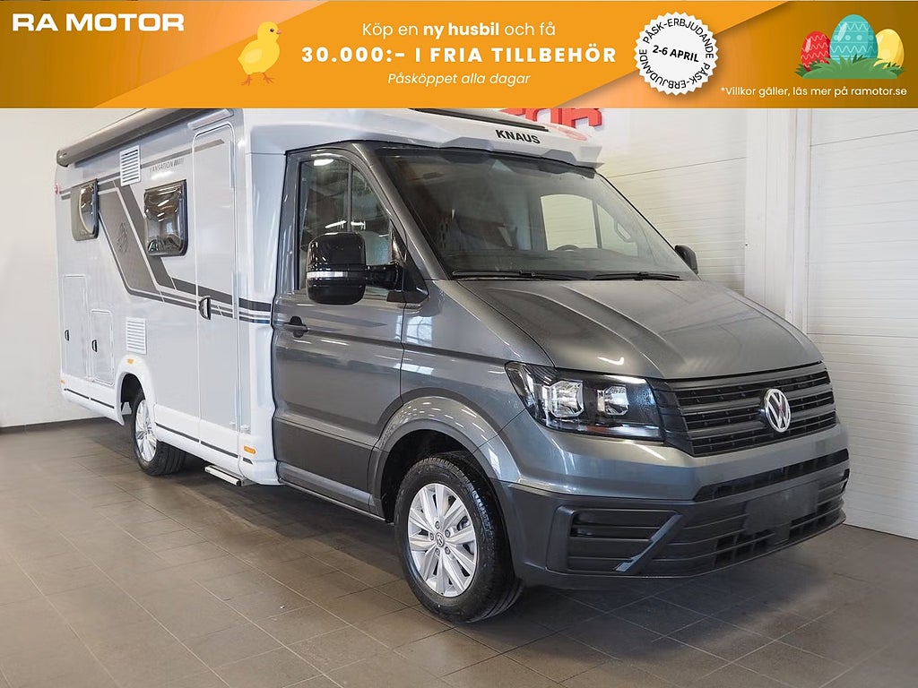 Knaus Van Ti 640 MEG Vansation AUT 177hk | Långbäddar I VW 2024
