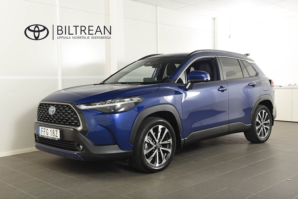 Toyota Corolla Cross 2,0 Elhybrid AWD Style Pluspaket