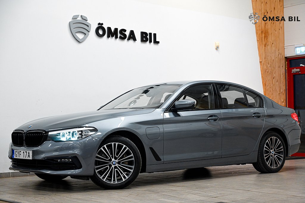 BMW 530e xDrive iPerformance Sport line RÄNTEKAMPANJ 5,95%