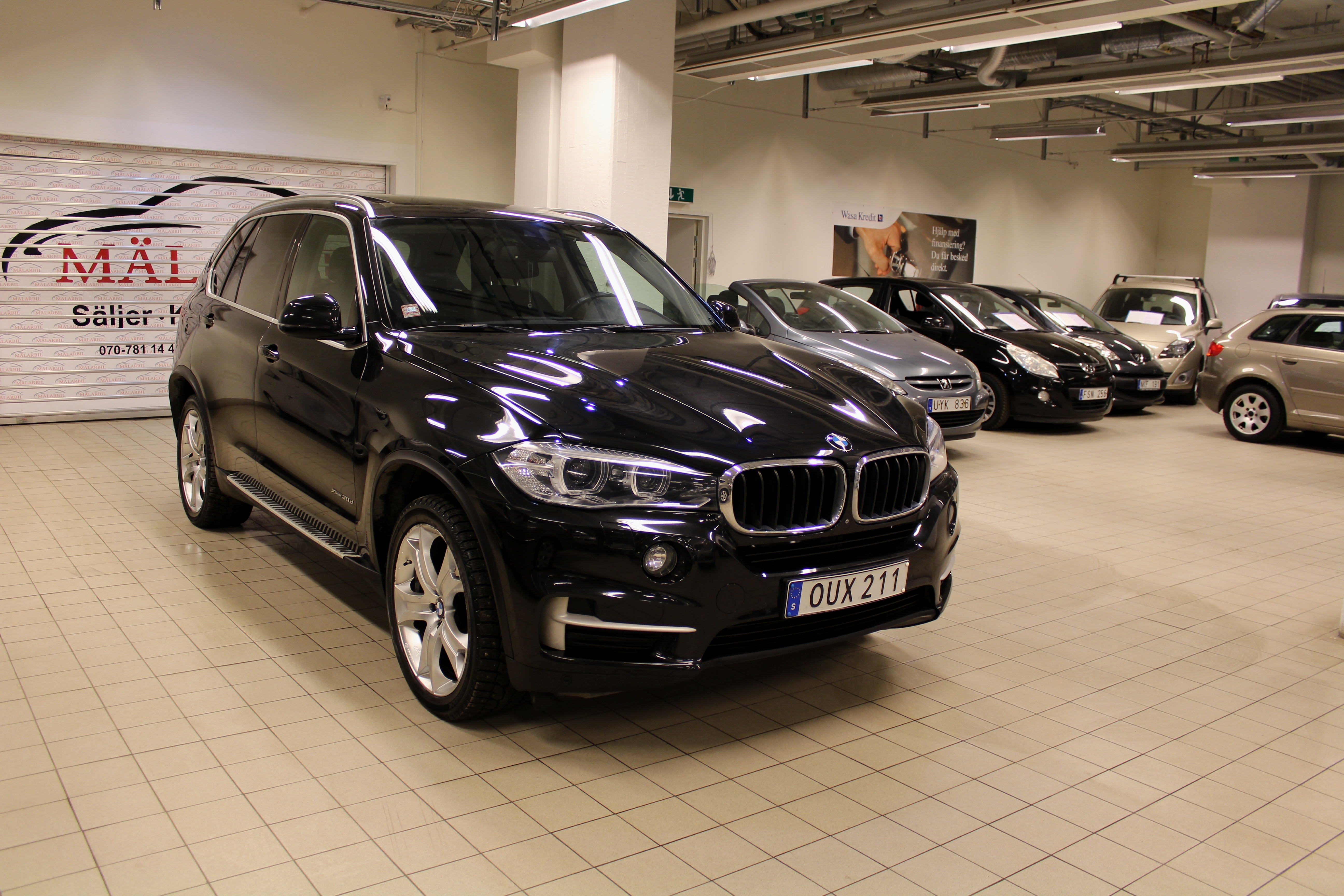 BMW X5 3.0D X-Drive 7Sits 2015, photo 3/50