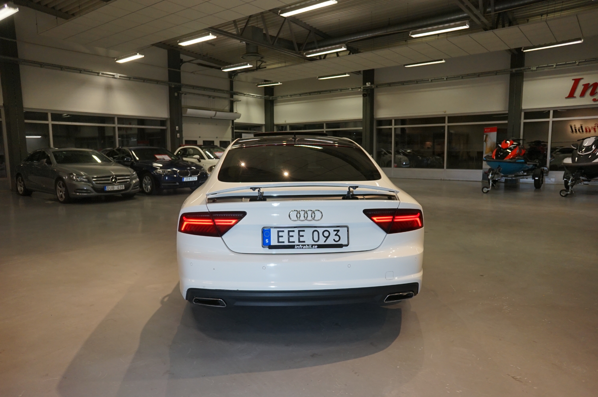 Audi A7 2018, bild 5/51