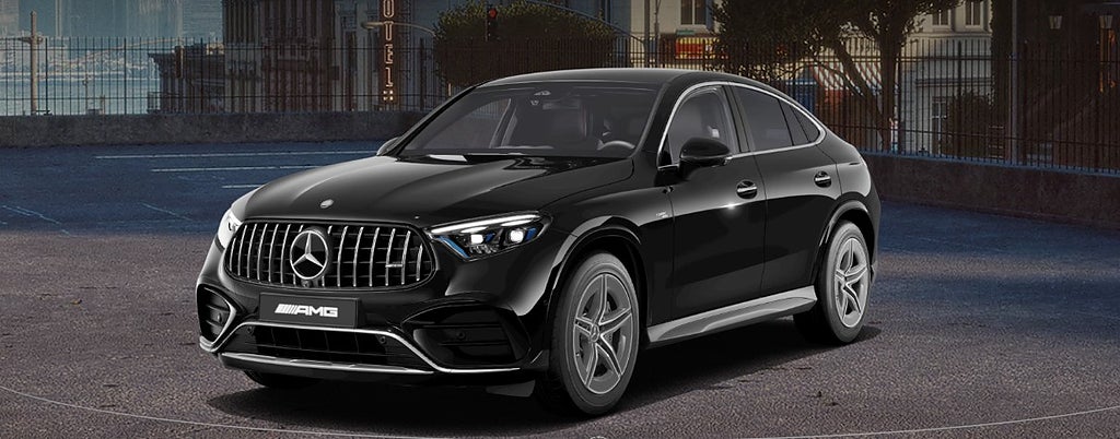 Mercedes-Benz GLC 53 AMG 4MATIC+ Coupé