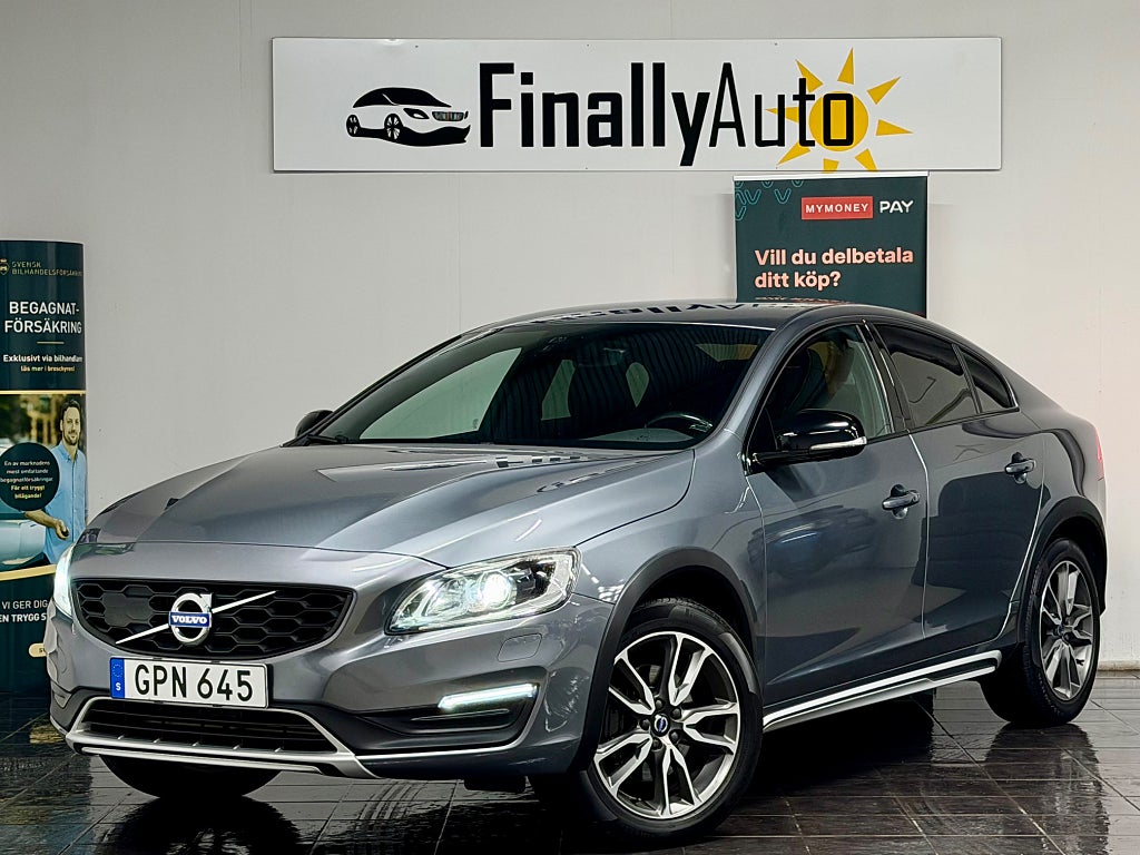 Volvo S60 Cross Country D4 Geartronic Business Advanced Euro 6 NY-KAMREM/DRAG