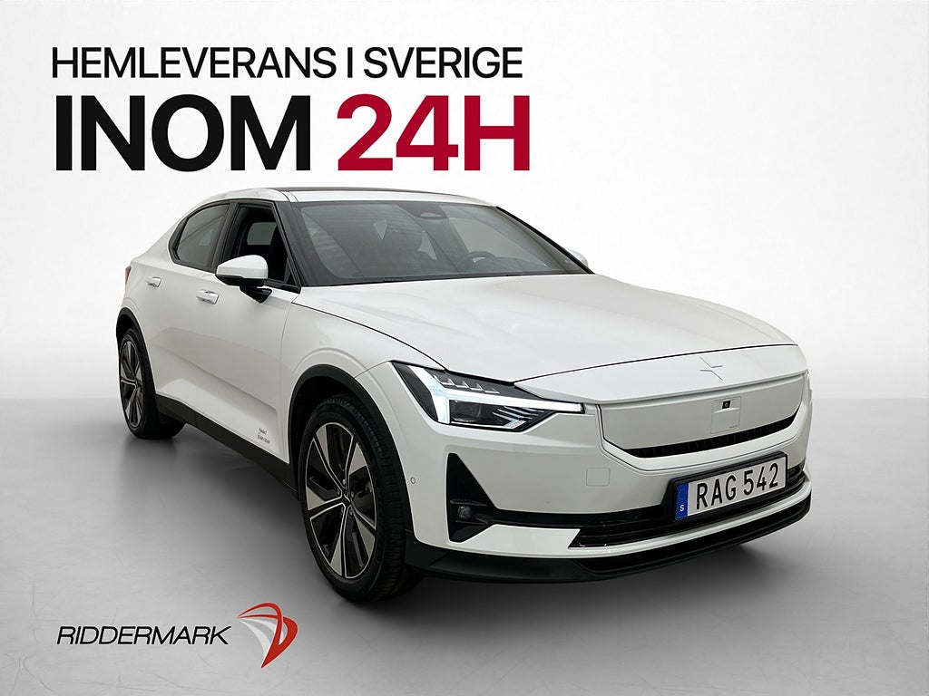 Polestar 2 Long Range Dual Motor  AWD Pilot Plus Pano MOMS