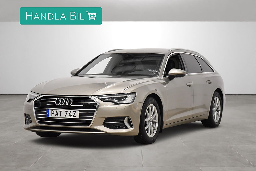 Audi A6 40 2.0 TDI Quattro S-Line Cockpit D-Värm Drag Matrix