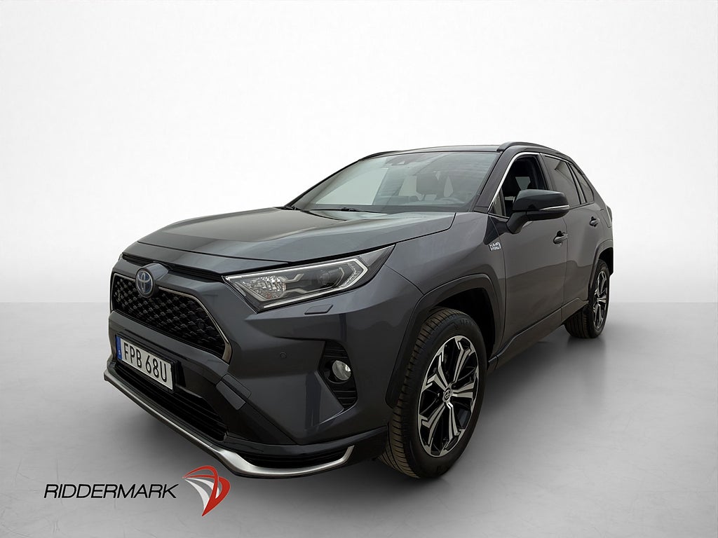 Toyota RAV4 Plug-in Hybrid AWD Style Kamera Rattvärme