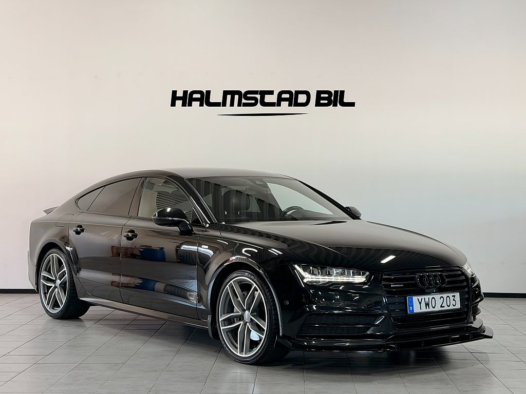 Audi A7 Sportback 3.0 TDI V6 quattroSport Edition Vällutrustad 