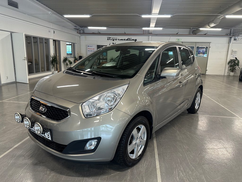 Kia Venga 1.4 CVVT Comfort Euro 5 Dragkrok