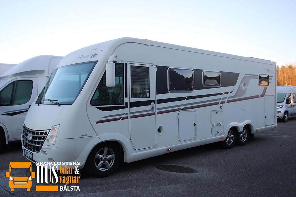 Pilote Le Voyageur 1086LJSDB AL-KO Alde 180hk Automat  