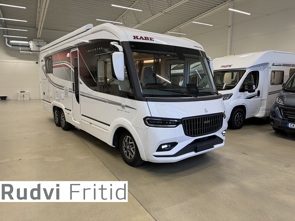 Kabe Imperial 790 LQB *Hydruliska stödben*Förbränningstoa 