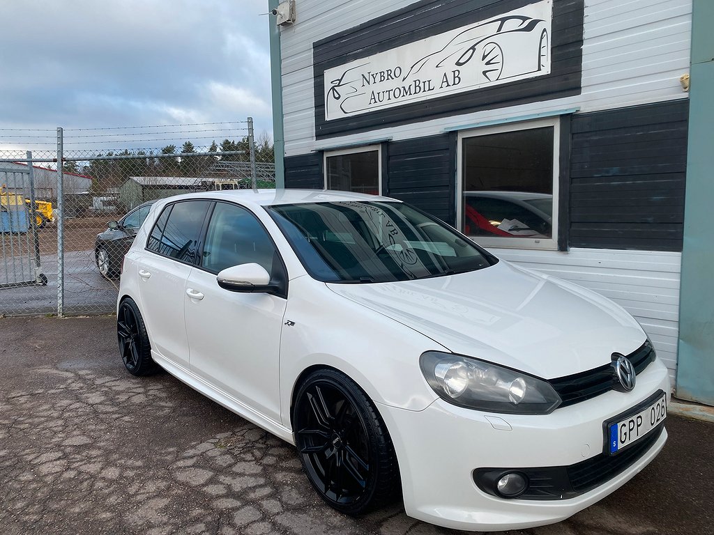 Volkswagen Golf 5-dörrar 1.4 TSI R-Line Euro 5&Drag&Nyservad&