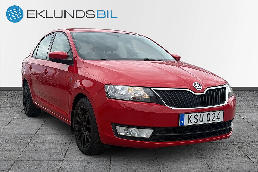Skoda Rapid 2015