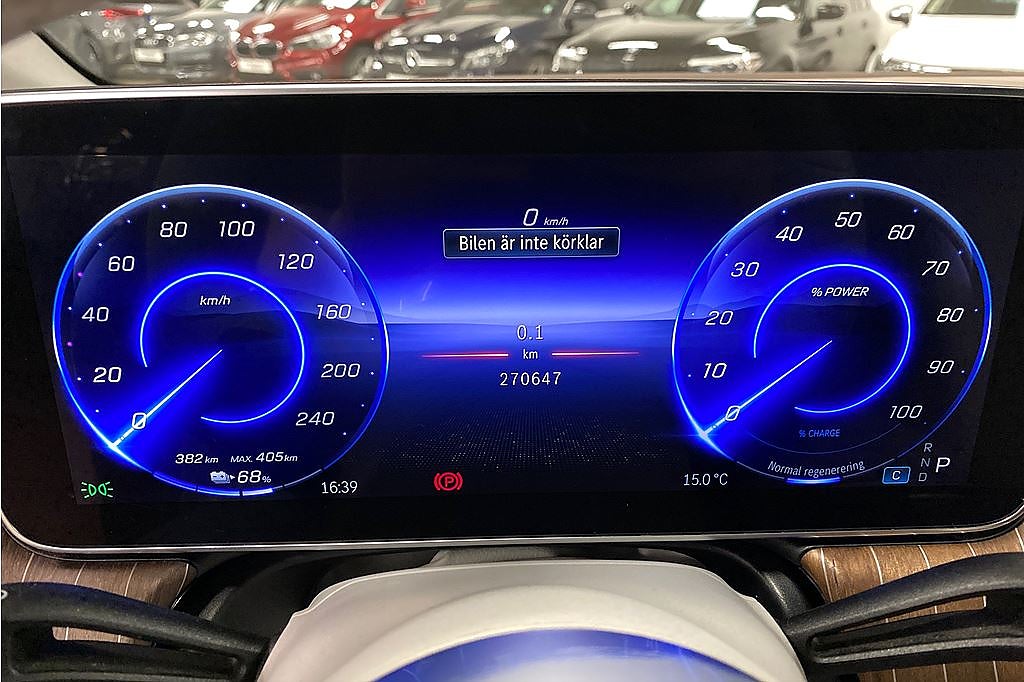 Mercedes-Benz EQE 350 89 kWh, 292hk, Designo ljus inredning