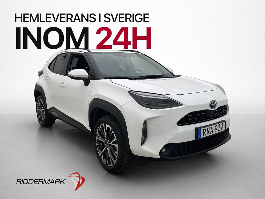 Toyota Yaris Cross Hybrid Style JBL Kamera Navi Adapt-fart