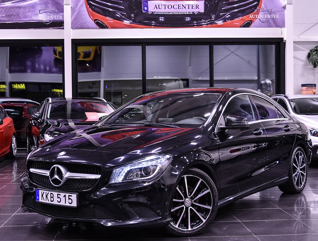 Mercedes-Benz CLA 220 CDI 7G-DCT|Navi|B-Kamera|Harman/Kardon