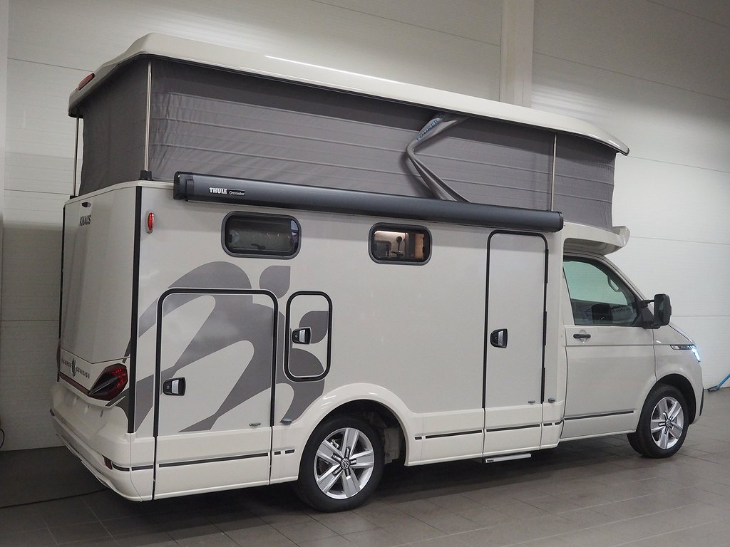 Knaus Tourer CUV Cuvision 500 MQ Aut I 150hk I Pop-Up I 6m 2024