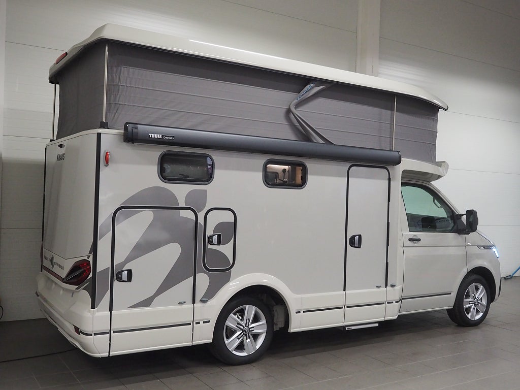 Knaus Tourer CUV Cuvision 500 MQ Aut I 150hk I Pop-Up I 6m