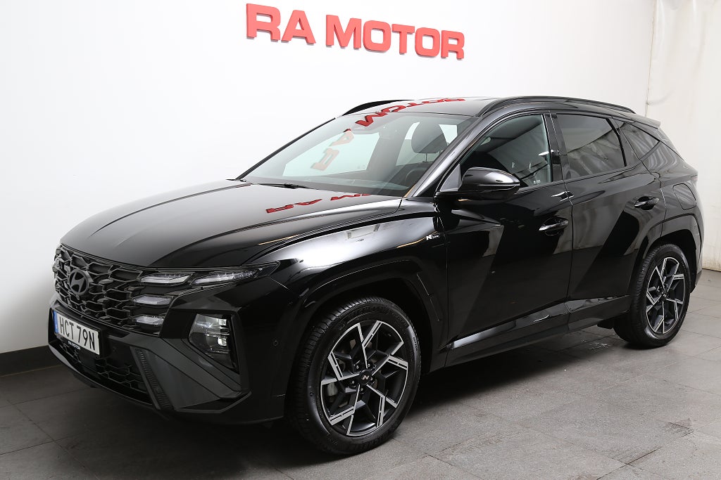 Hyundai Tucson PHEV 4WD N-Line | 288HK | Moms 2026