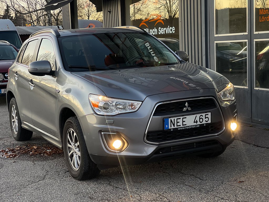 Mitsubishi ASX 1.8 Di-D Comfort 1 Ägare