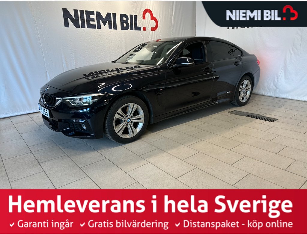 BMW 430 i xDrive Gran Coupé M Sport/360 Kamera/M-värmare/S&V