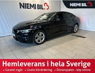 BMW 430 i xDrive Gran Coupé M Sport/360 Kamera/M-värmare/S&V