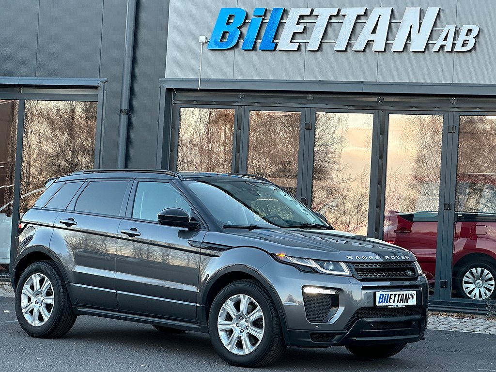 Land Rover Range Rover Evoque Dynamic 2.0 180hk AWD Euro 6