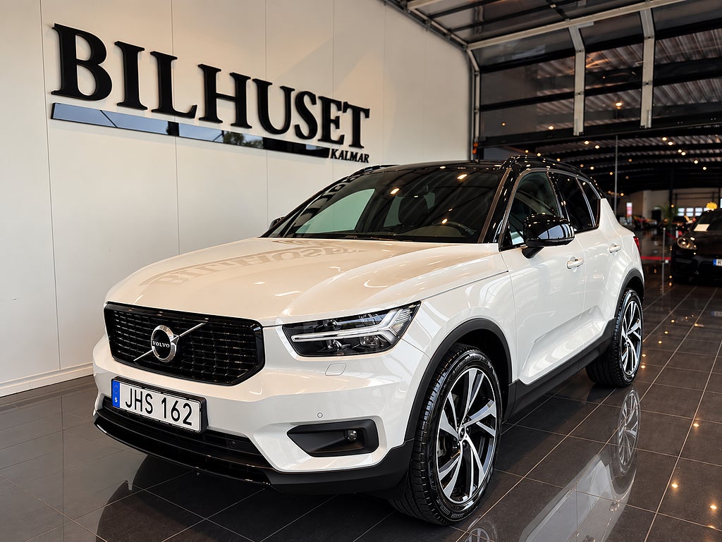 Volvo XC40 D3 Geartronic R-Design Drag /Kamera/Värmare/VOC
