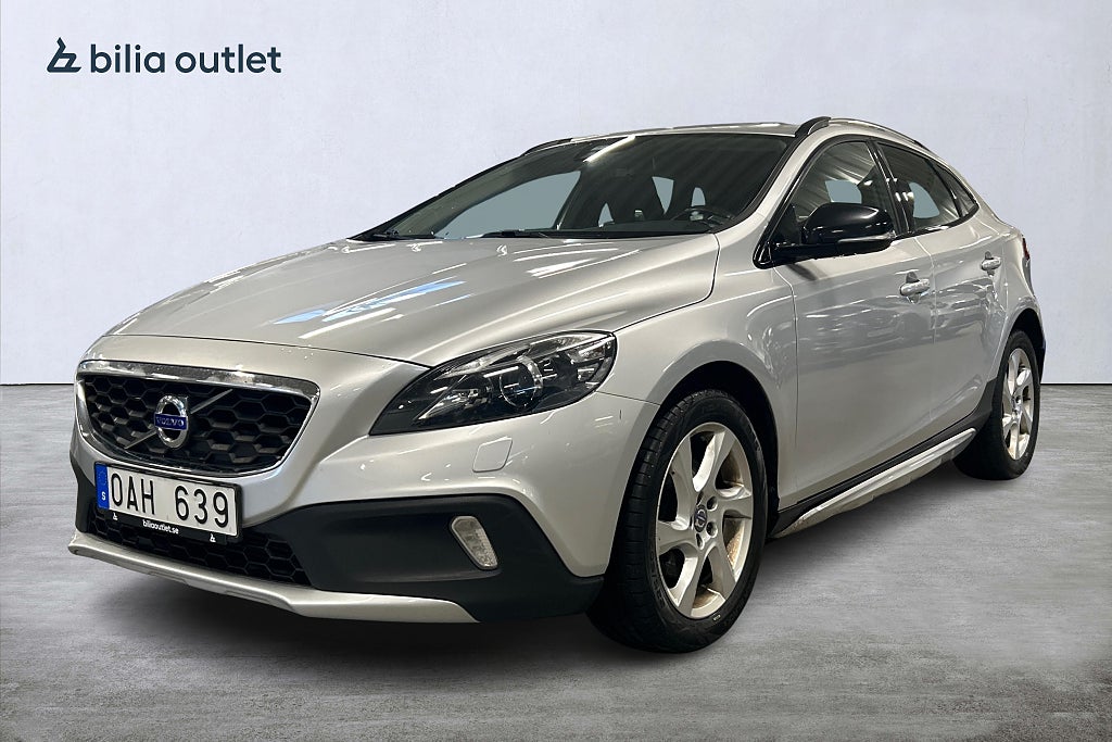 Volvo V40 Cross Country D2 aut Momentum 115hk P-värm PDC