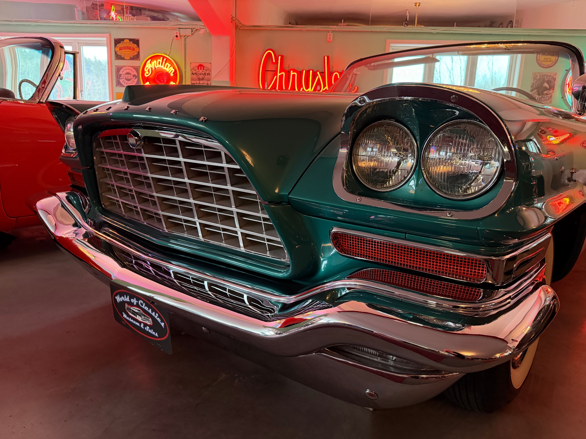 Chrysler 300 D cab helrenoverad -58 1958, bild 3/37