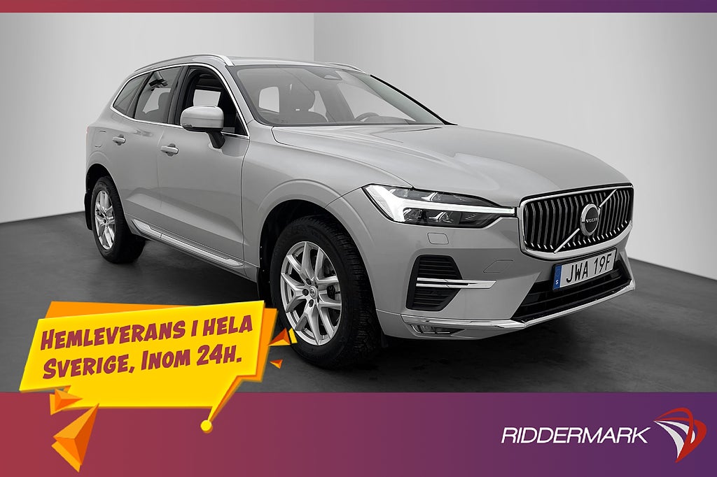 Volvo XC60 B5 AWD Plus Google P-Värm Pano 4-Zon Skinn Kamera