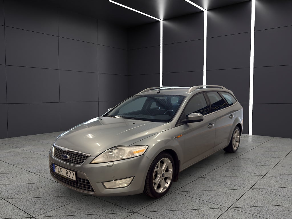 Ford Mondeo Kombi 2.0 TDCi Powershift Titanium X |AUTOMAT|NY BESS|