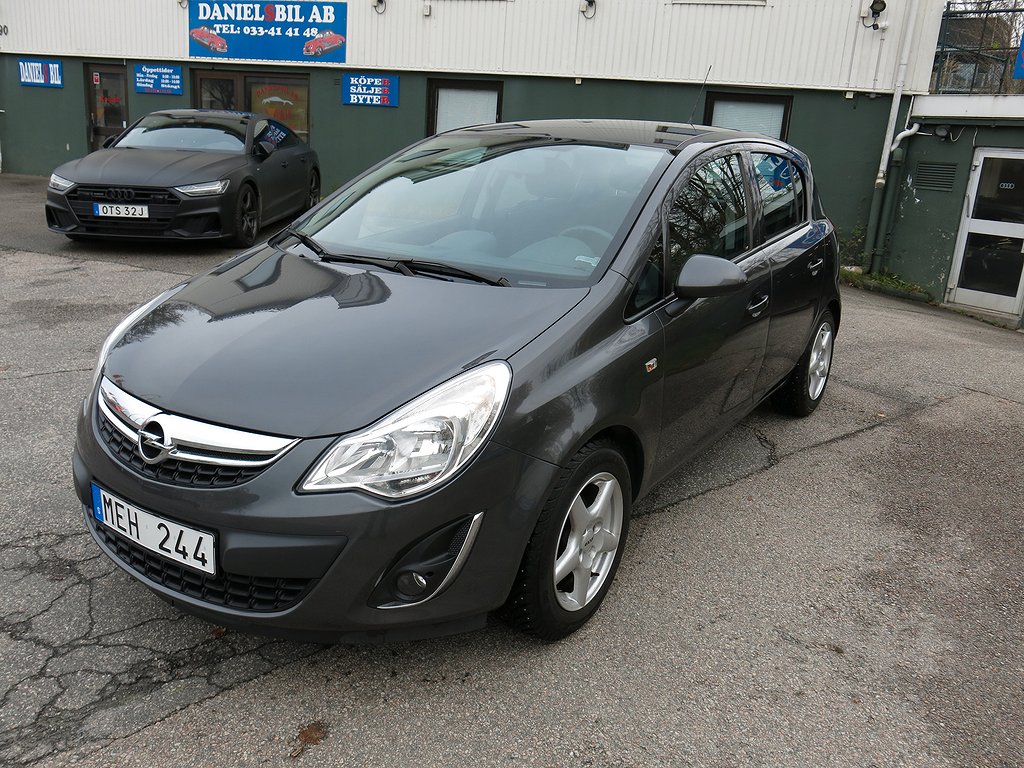 Opel Corsa 1.4 Manuell 100hk Enjoy **5195 MIL* Euro 5