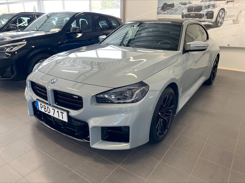 BMW M2 M Drivers Package H/K Aktivfarthållare komfortupplås