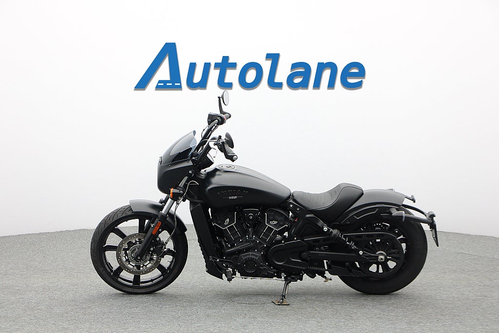 Indian Scout Rogue* Endast 467 mil