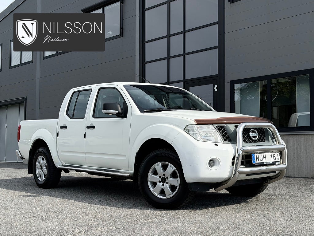 Nissan Navara Dubbelhytt 2.5 144HK dCi 4x4 dragkrok Euro 5