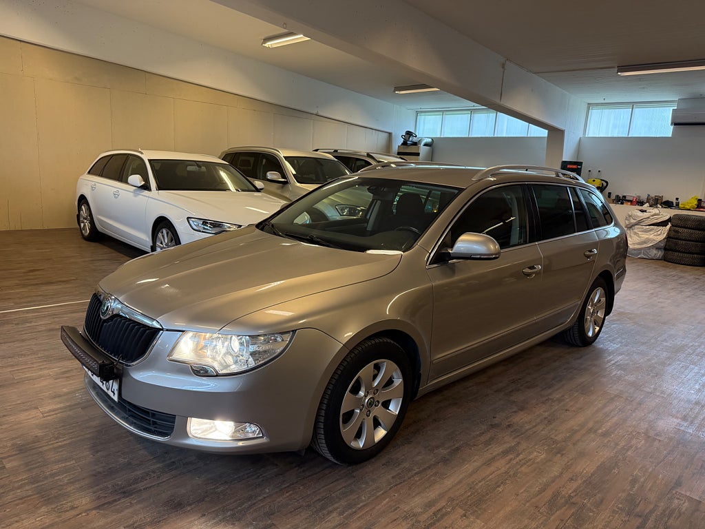 Skoda Superb Kombi 1.8 TSI Ambition Euro 5 Ny besiktigad U.A