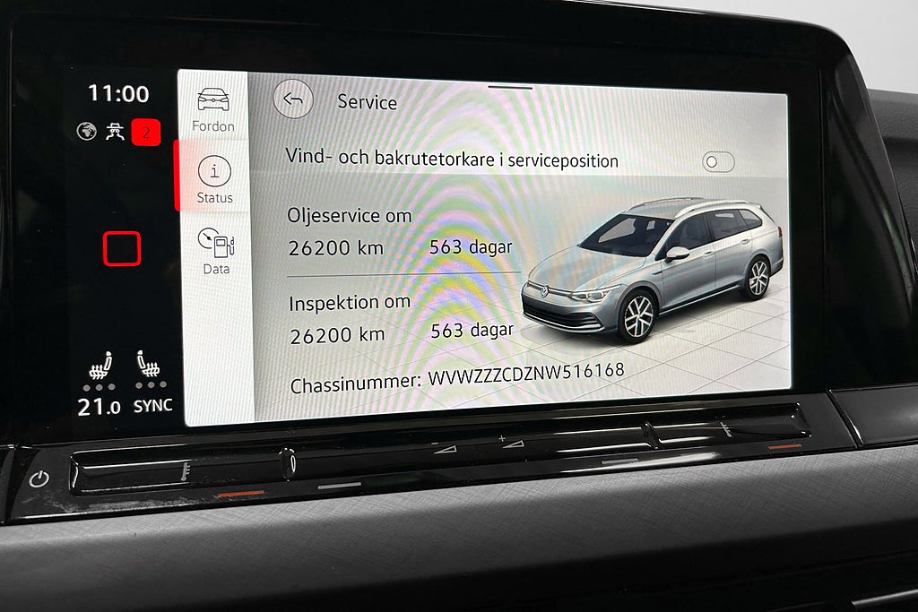 Volkswagen Golf Alltrack 2022 - miniatyr 14