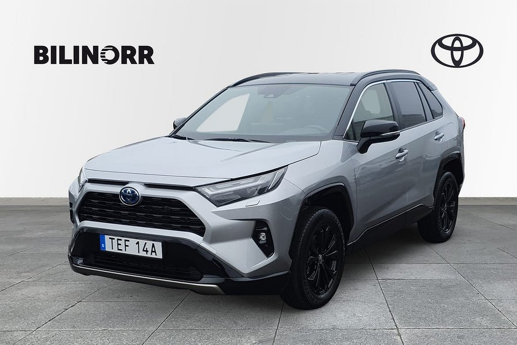 Toyota RAV4 2,5 HYBRID AWD-I STYLE | MV | VHJUL