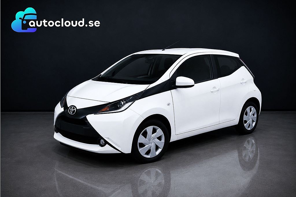 Toyota Aygo 1.0 VVT-i Automat Toyota Relax Garanti