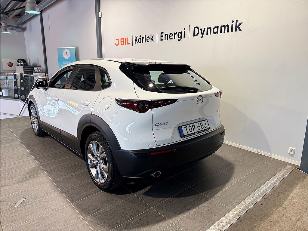 Bild på Mazda CX-30 2.0 SKYACTIV-X M Hybrid 150hk Aut - B-KAMERA, NAVI