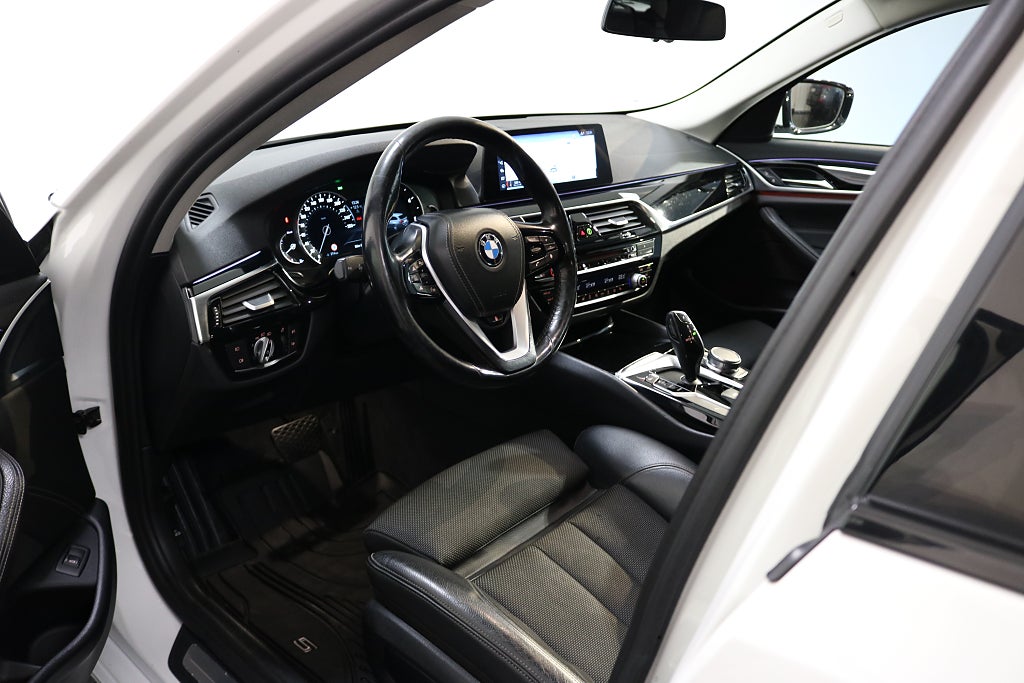 BMW 520d 2018 - miniatyr 7