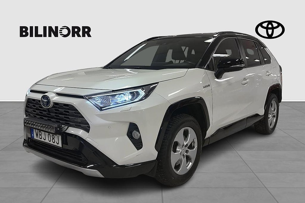 Toyota RAV4 Hybrid AWD-i 2,5 STYLE JBL & TEKNIKPAKET