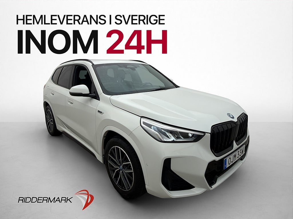BMW X1 xDrive25e 245hk  M-Sport Drag Kamera Navi Värmare