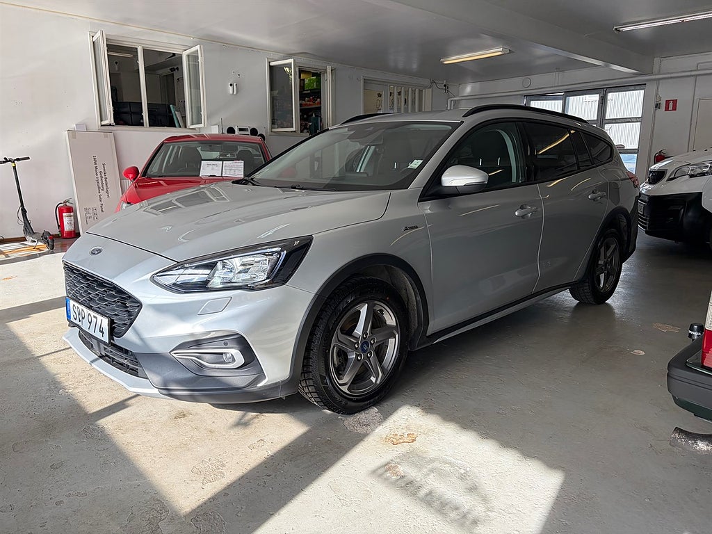 Ford Focus Active Kombi 1.0 EcoBoost SelectShift, 125hk Active, ST-Line