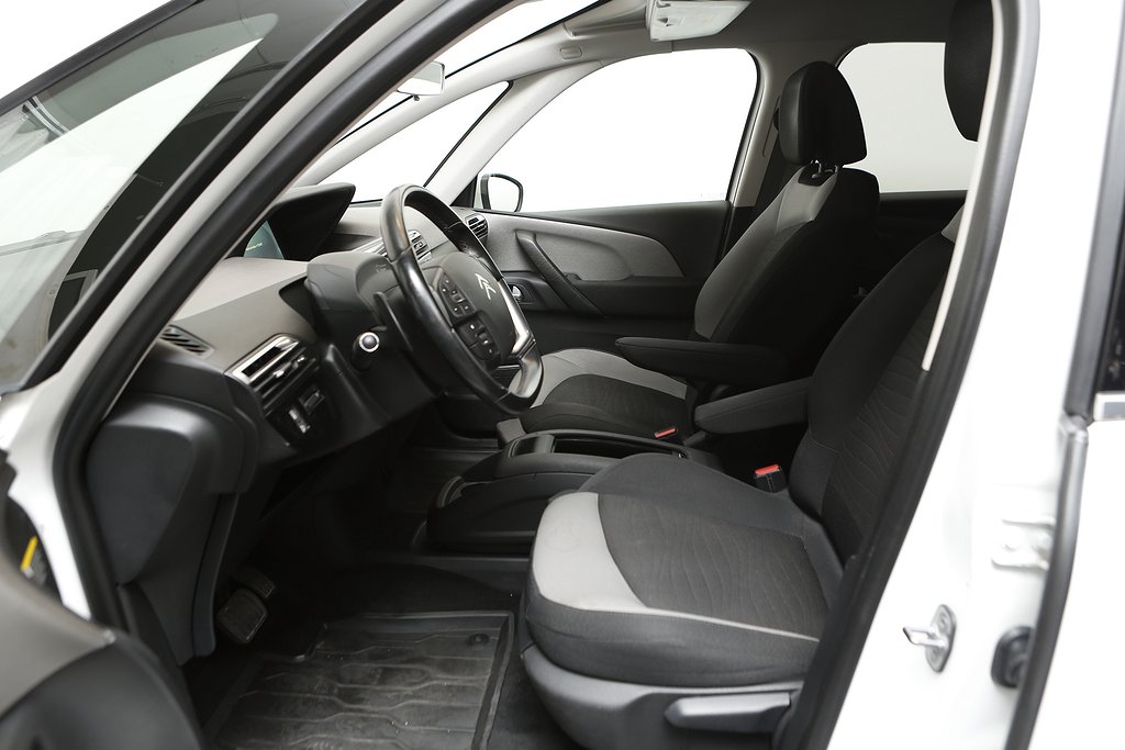 Citroën C4 Picasso 1,6 BlueHDi 120hk Aut Navi Motorvärmare 2016