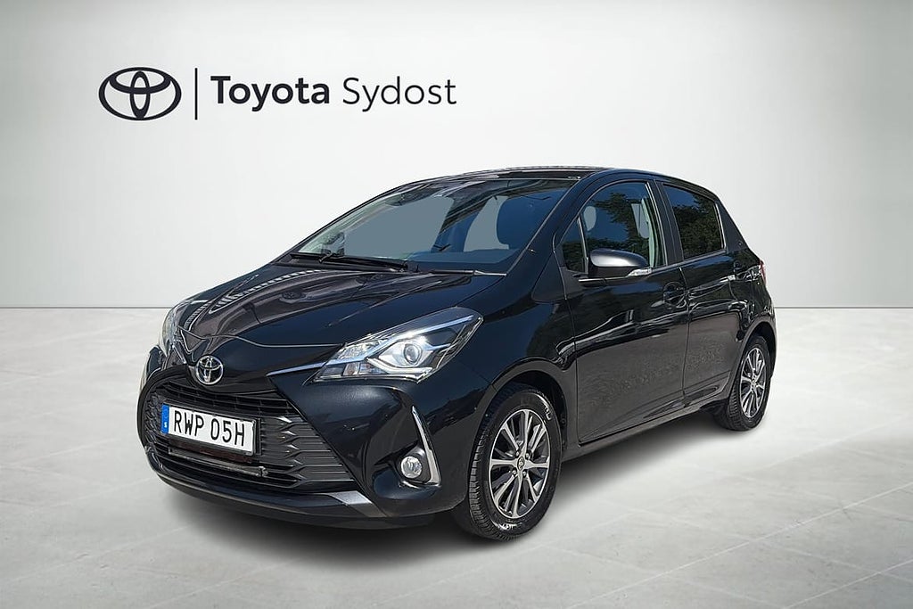 Toyota Yaris 5-dörrar 1.5 Active LED-ramp, Backkamera, LE...