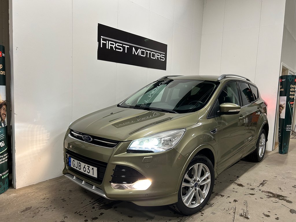 Ford Kuga 2.0 TDCi AWD Powershift Titanium Plus, Titanium X Euro 5