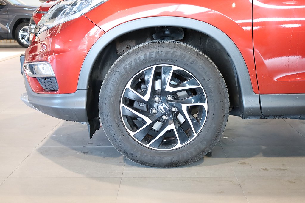 Honda CR-V 2,0 i-VTEC 155hk Elegance Plus AWD Aut Dragkrok 2018